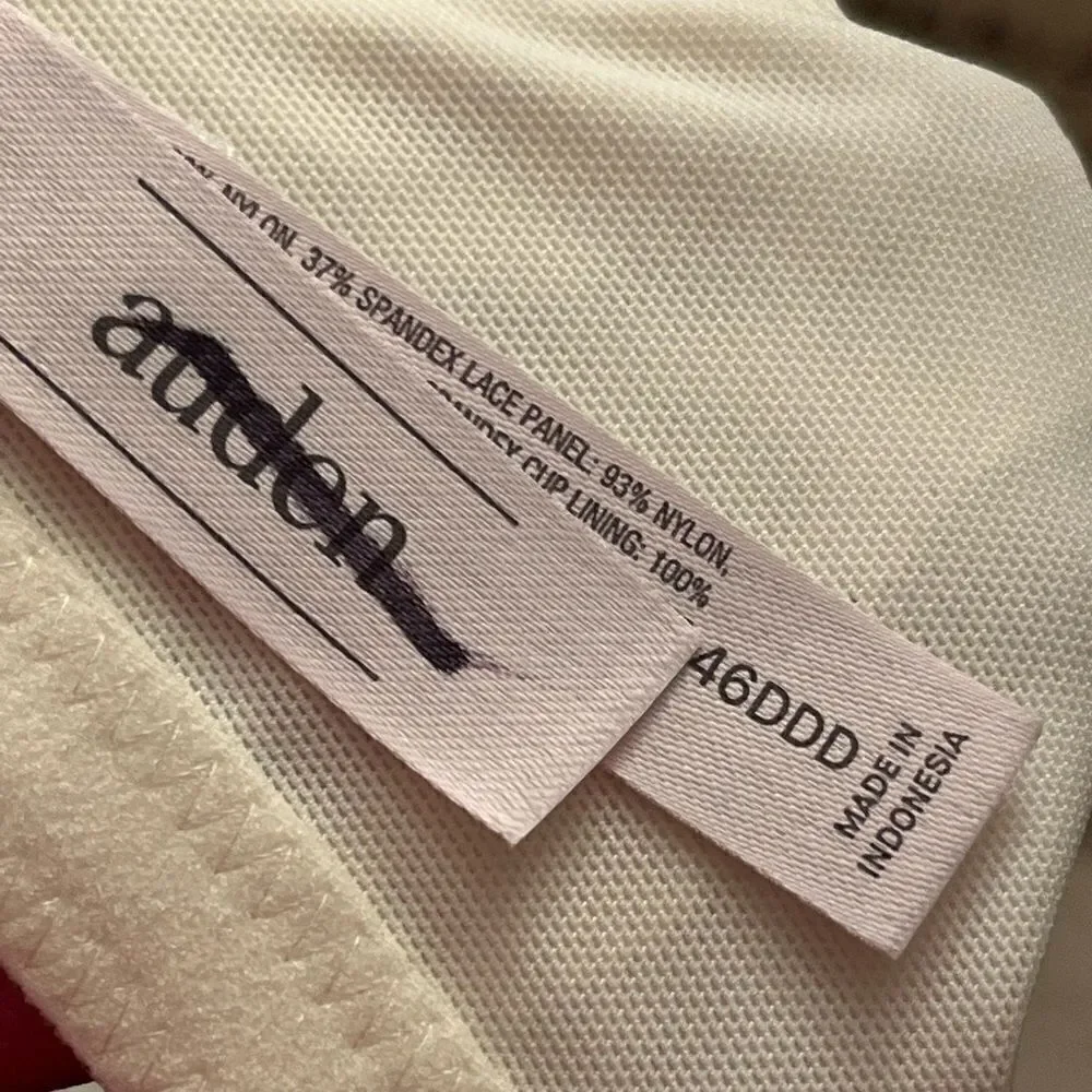 NWOT Auden Bra - Picture 6 of 9